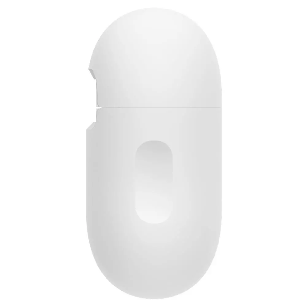 Etui na słuchawki Spigen AirPods Pro Case Silicone Fit ASD00534 Biały