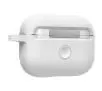 Etui na słuchawki Spigen AirPods Pro Case Silicone Fit ASD00534 Biały