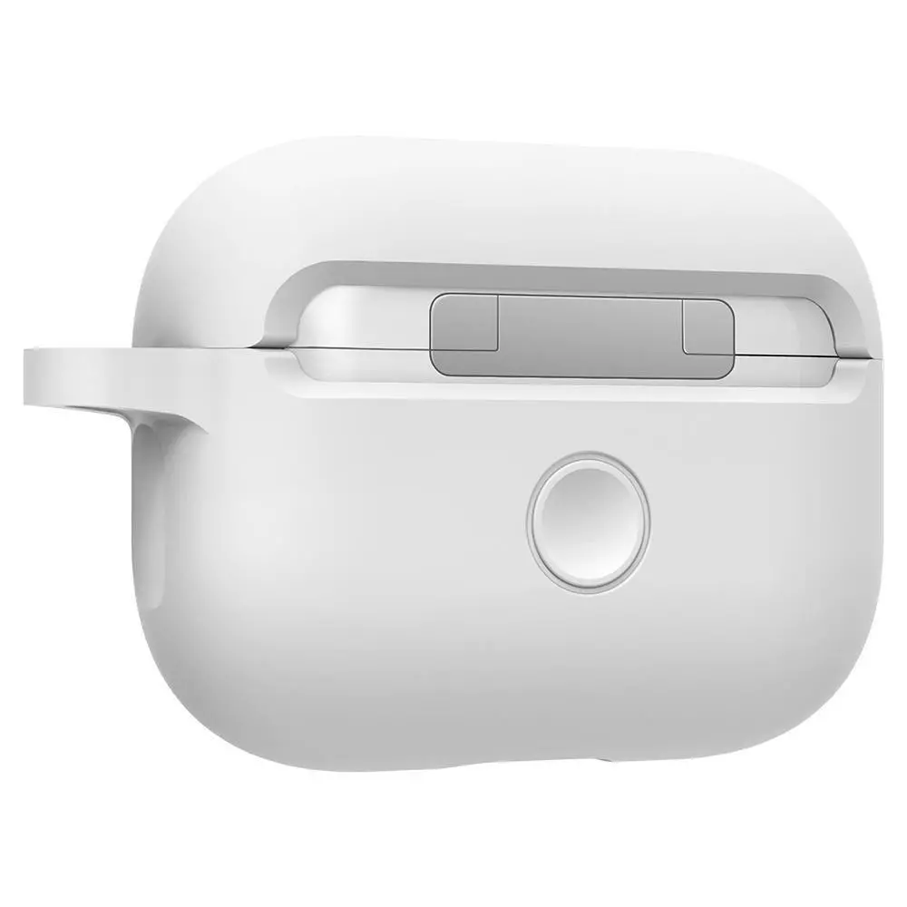 Etui na słuchawki Spigen AirPods Pro Case Silicone Fit ASD00534 Biały