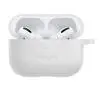 Etui na słuchawki Spigen AirPods Pro Case Silicone Fit ASD00534 Biały