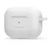 Etui na słuchawki Spigen AirPods Pro Case Silicone Fit ASD00534 Biały