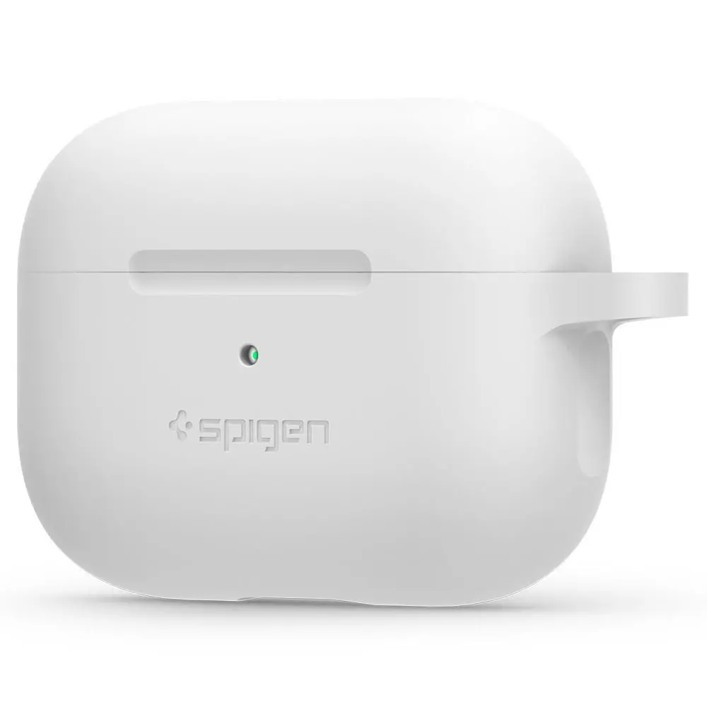 Etui na słuchawki Spigen AirPods Pro Case Silicone Fit ASD00534 Biały