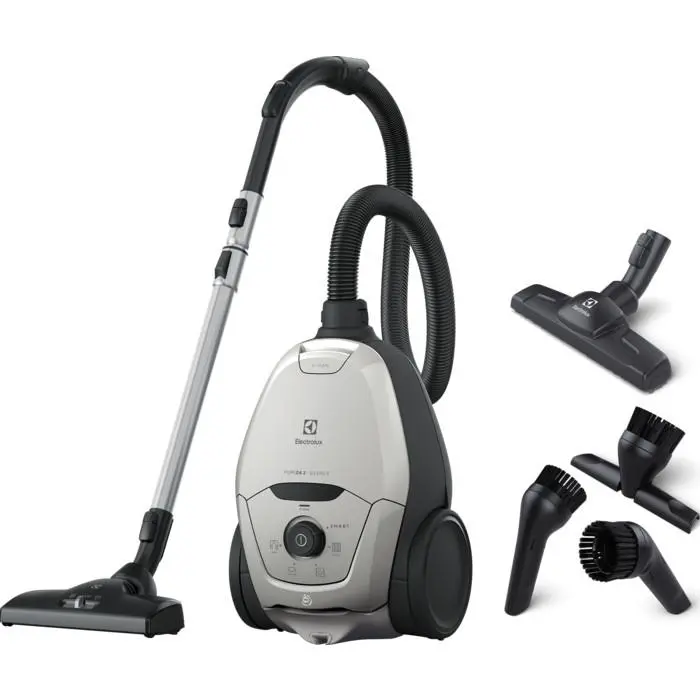 Odkurzacz Electrolux Pure D82-4MG Silence 500W Szczotka do parkietów