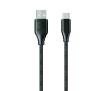 Kabel Forever Core USB typ-C Classic 3A 1,5m Czarny
