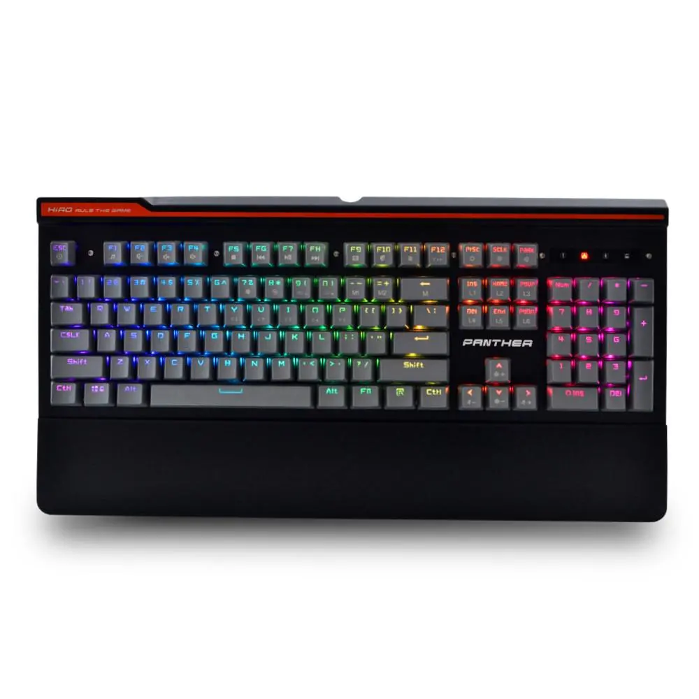Klawiatura mechaniczna HIRO Panther Czarny