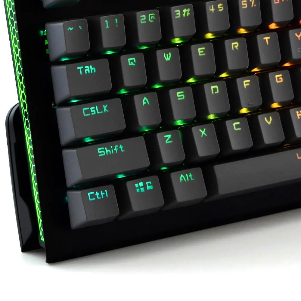 Klawiatura mechaniczna HIRO Panther Czarny