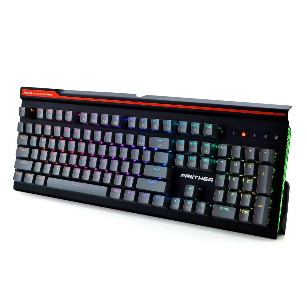Klawiatura mechaniczna HIRO Panther Czarny