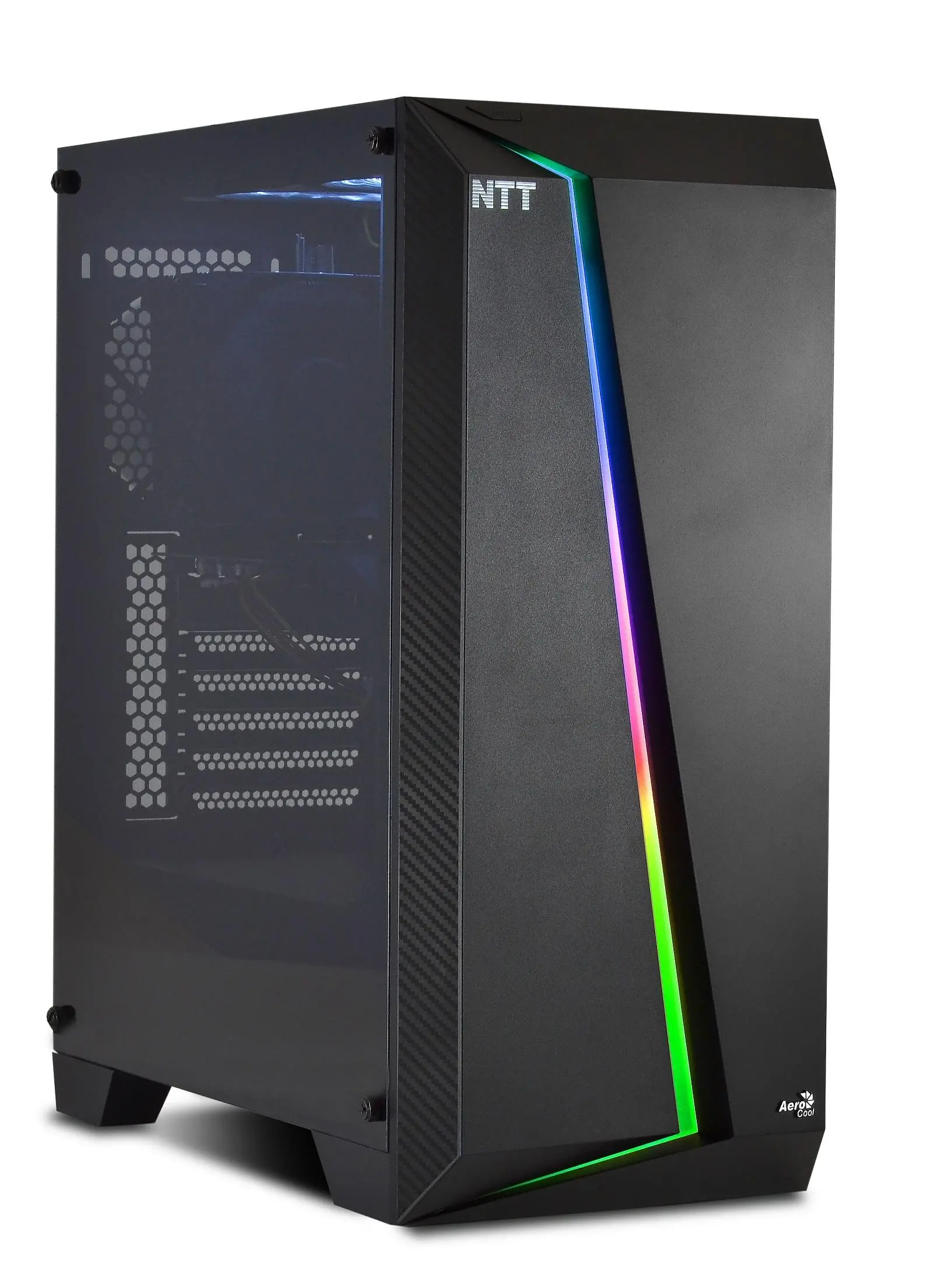 Komputer gamingowy NTT ZKG-Z390I9P-10EU  i9-9900K 32GB RAM 480GB Dysk SSD RTX2060 Win10