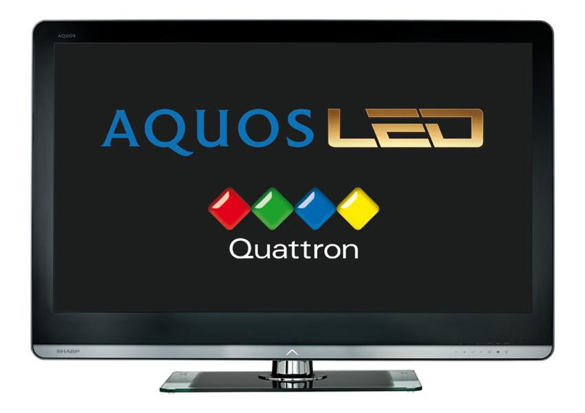 Sharp LC-40LX814E Quattron