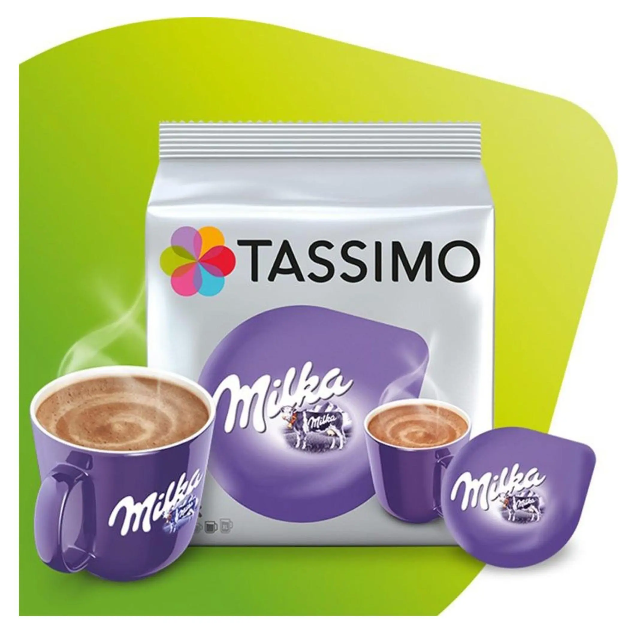 Kapsułki Tassimo Milka Gorąca czekolada 8szt.