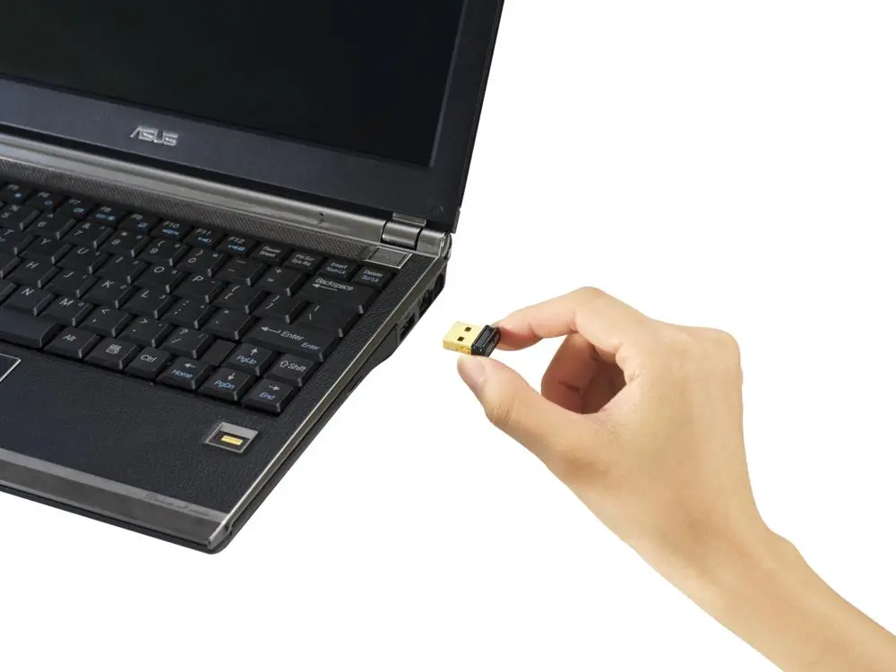 Karta sieciowa ASUS USB-N10 NANO Czarny