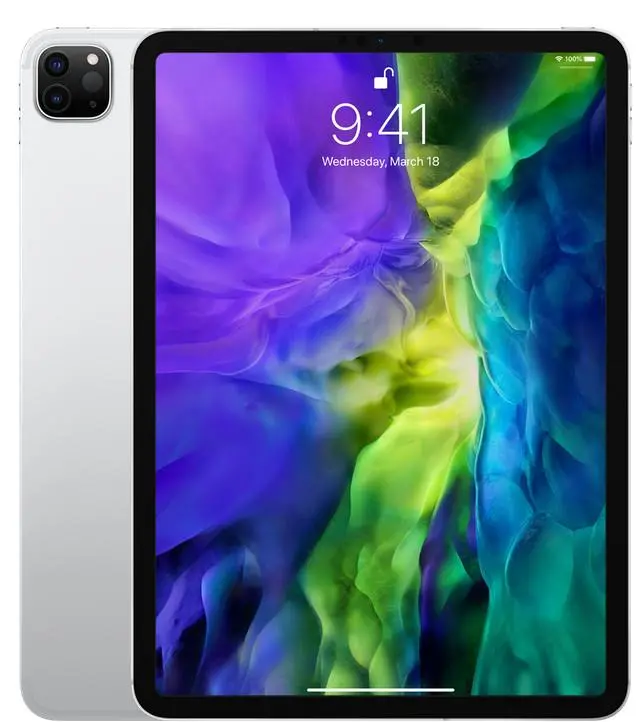 Apple iPad Pro 2020 11" 512GB Wi-Fi Cellular Srebrny