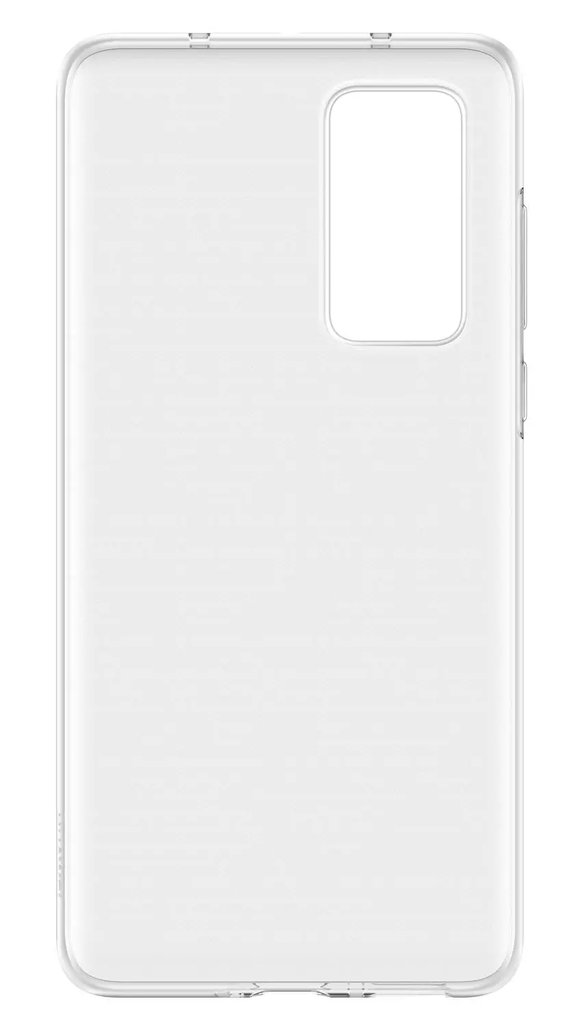 Etui Huawei Flexible Clear Case do P40