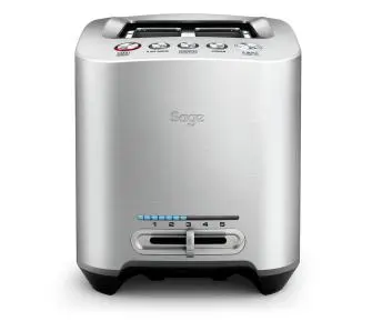 Toster Sage BTA825 Rozmrażanie 1100W