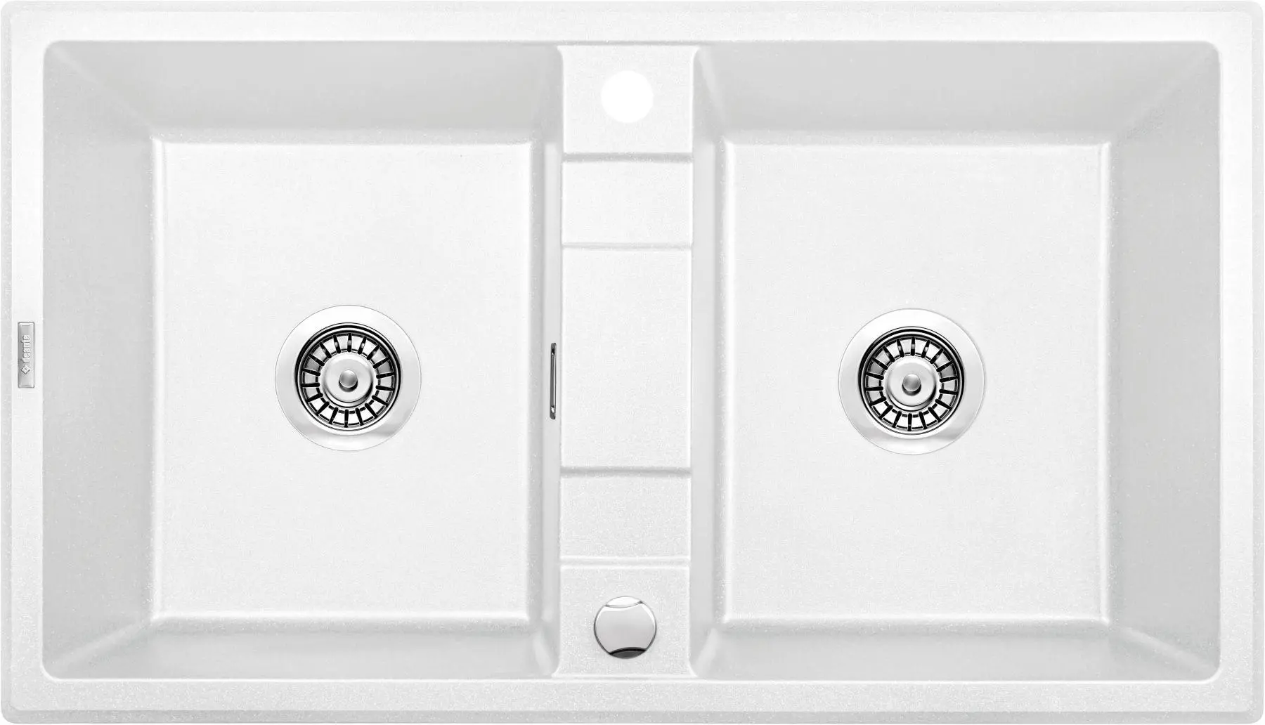 Zlewozmywak Deante ERIDAN ZQE A203 Granitowy Alabaster