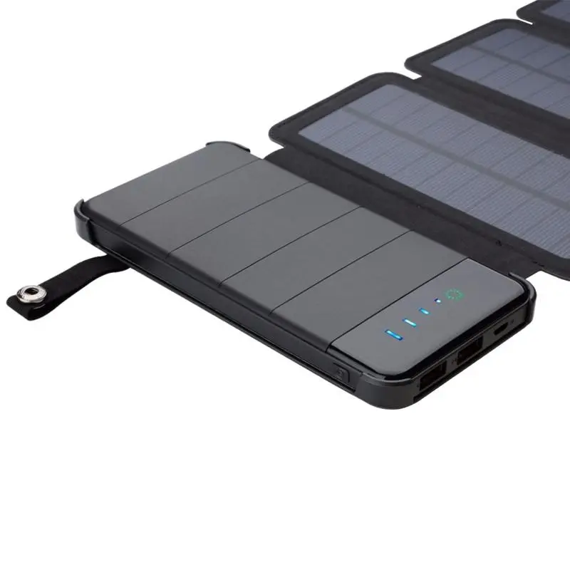 Powerbank solarny PowerNeed ES8000B 8000mAh 6W