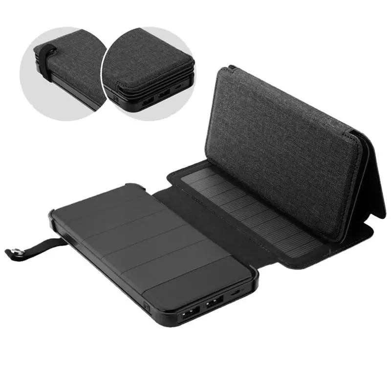 Powerbank solarny PowerNeed ES8000B 8000mAh 6W