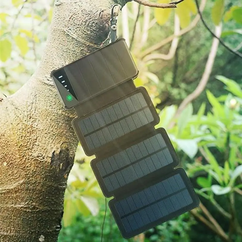 Powerbank solarny PowerNeed ES8000B 8000mAh 6W