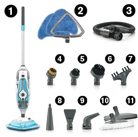 Mop parowy Dirt Devil Aqua Clean DD302-1