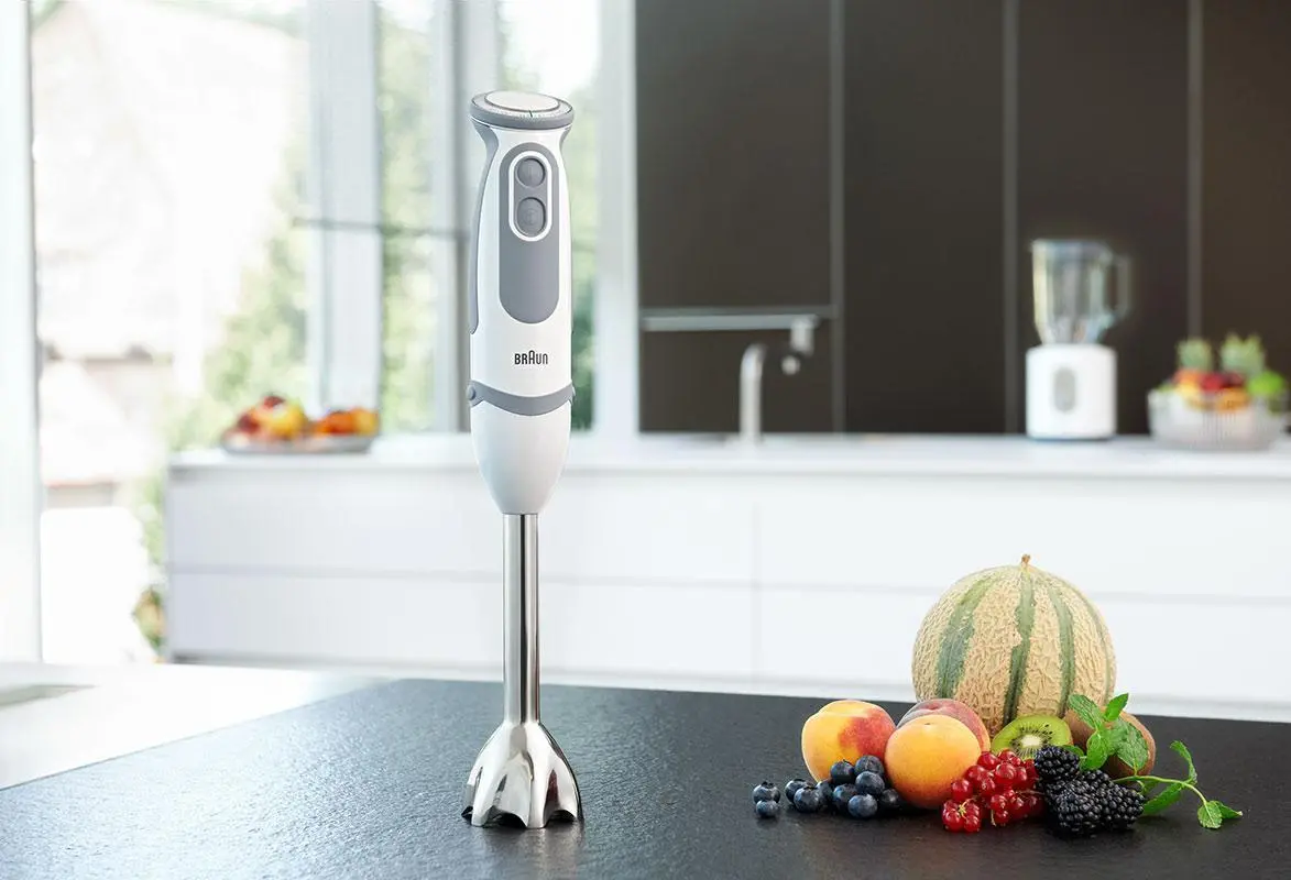 Blender Braun MultiQuick 5 Vario MQ 5245 WH 1000W Szatkownica Rozdrabniacz Końcówka do ubijania