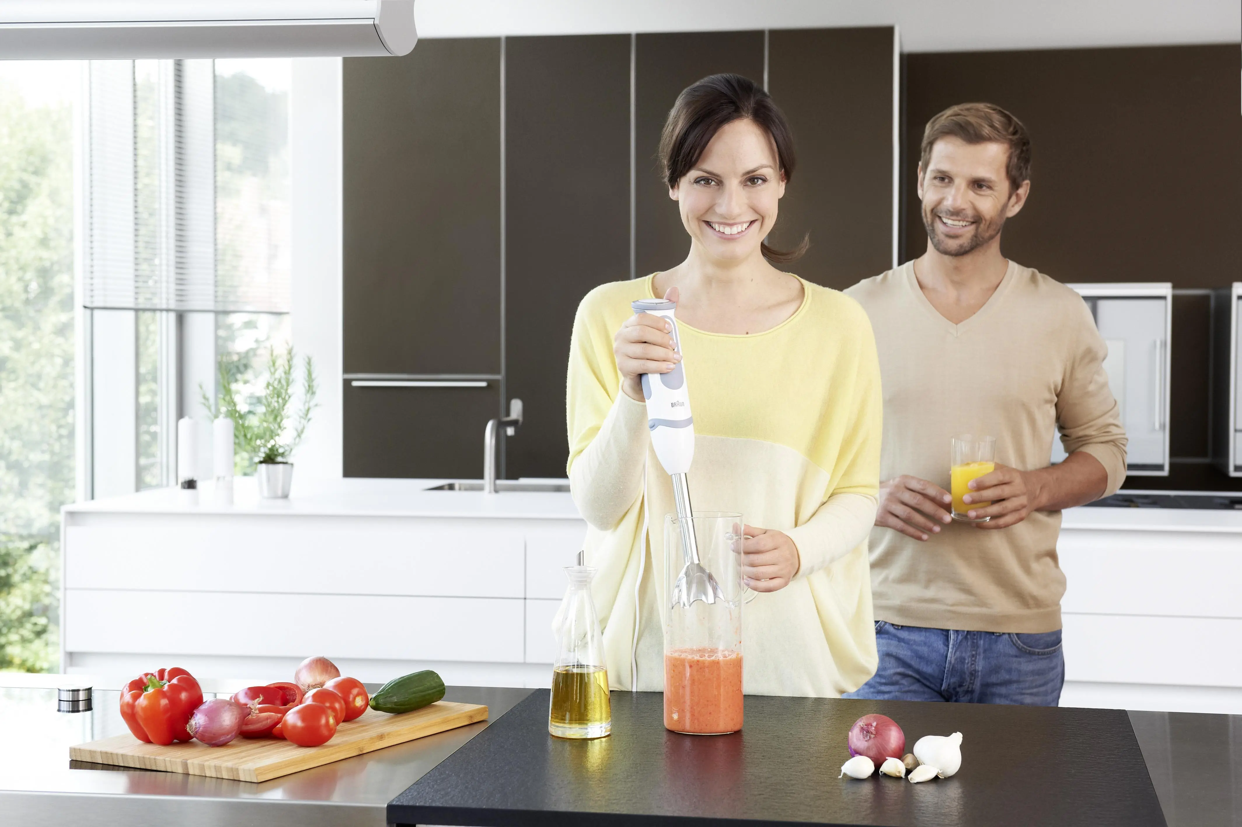 Blender Braun MultiQuick 5 Vario MQ 5245 WH 1000W Szatkownica Rozdrabniacz Końcówka do ubijania