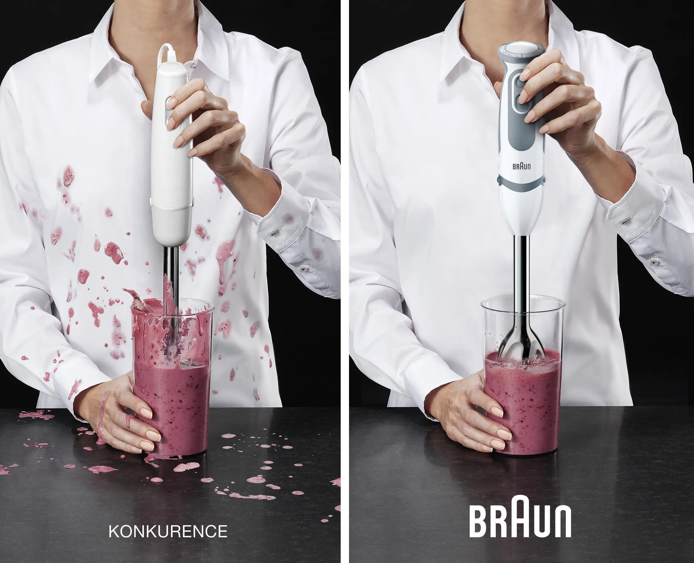 Blender Braun MultiQuick 5 Vario MQ 5245 WH 1000W Szatkownica Rozdrabniacz Końcówka do ubijania