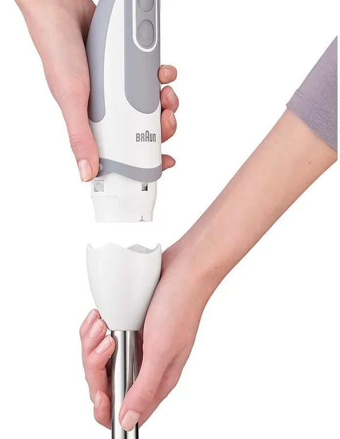 Blender Braun MultiQuick 5 Vario MQ 5245 WH 1000W Szatkownica Rozdrabniacz Końcówka do ubijania