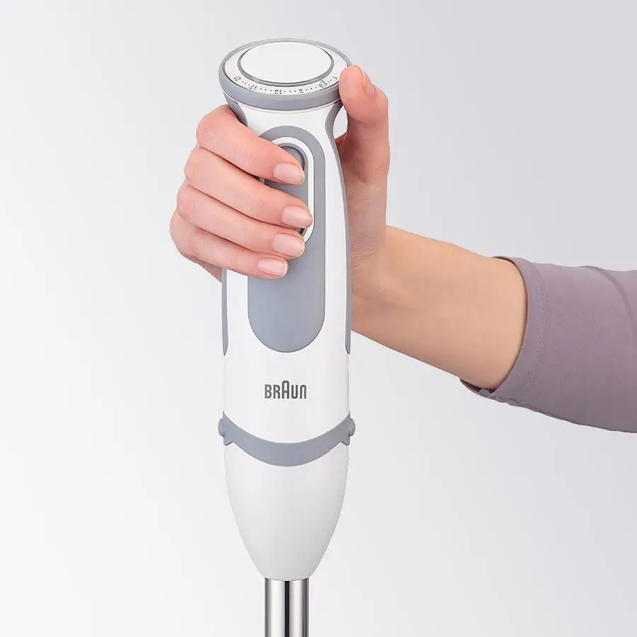 Blender Braun MultiQuick 5 Vario MQ 5245 WH 1000W Szatkownica Rozdrabniacz Końcówka do ubijania