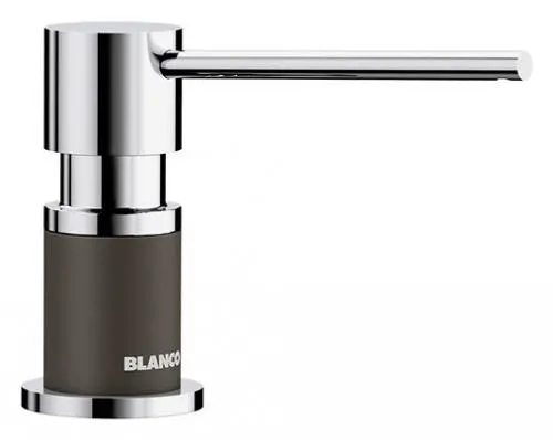 Dozownik do mydła Blanco LATO Chrom kawowy