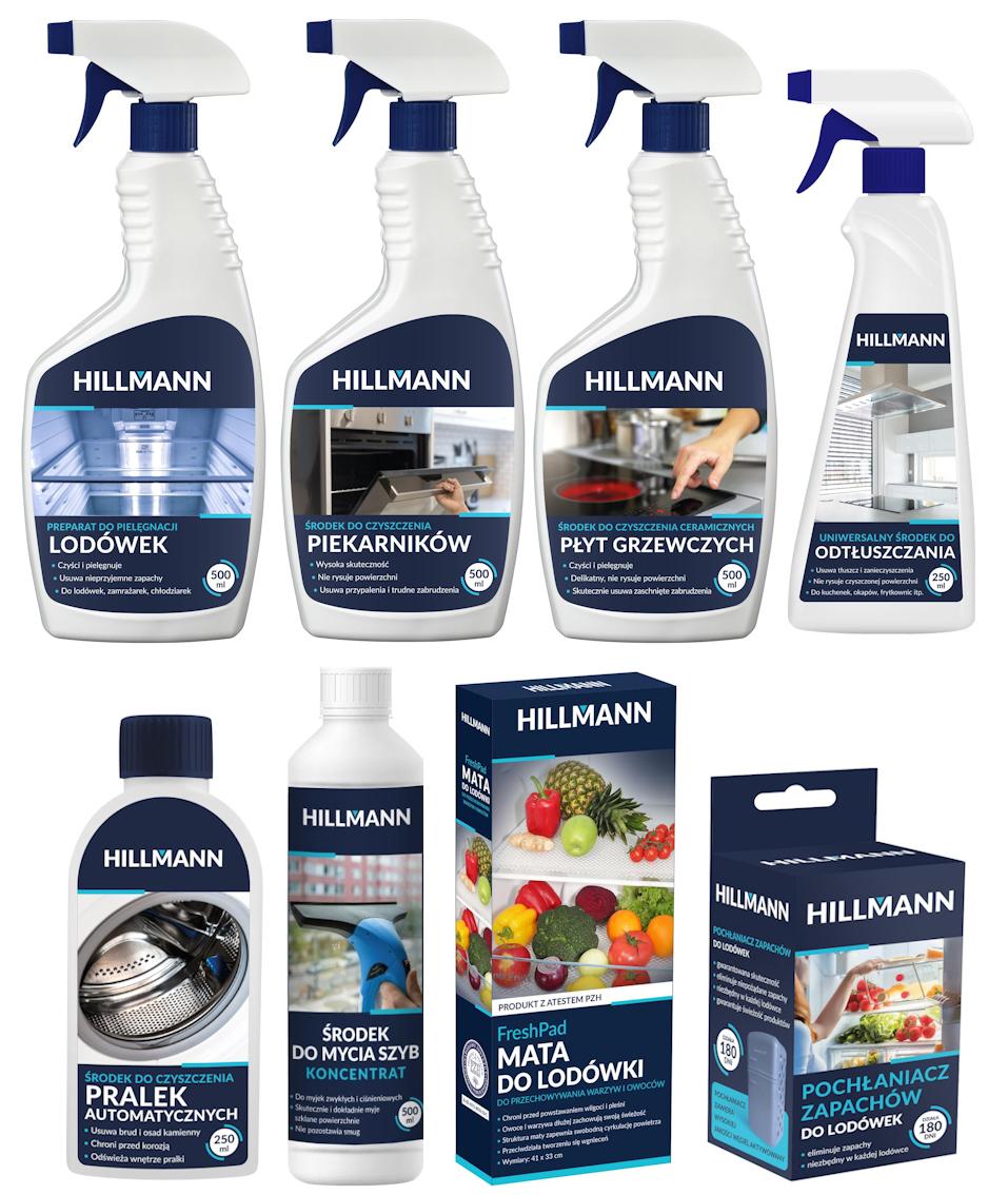 Produkt czyszczący HILLMANN Zesatw czyszczący do domu