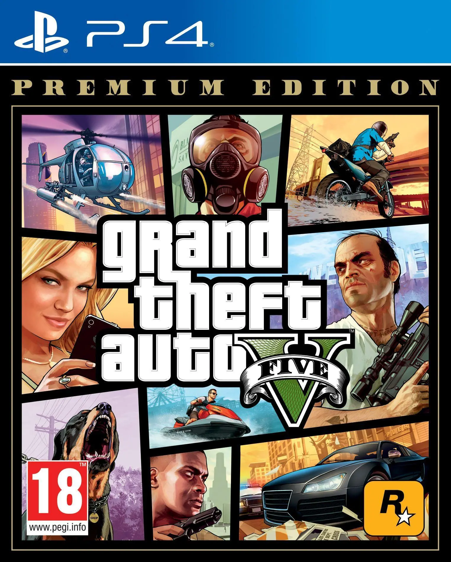 Konsola Sony PlayStation 4 Slim 500GB + Grand Theft Auto V