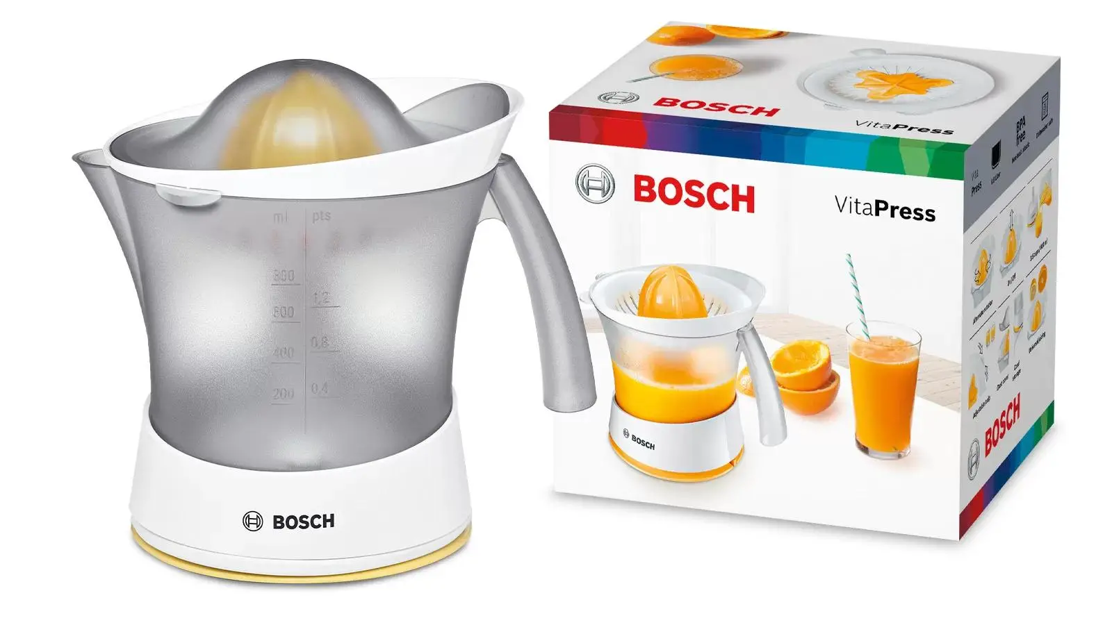 Wyciskarka do cytrusów Bosch VitaPress MCP3500N 25W