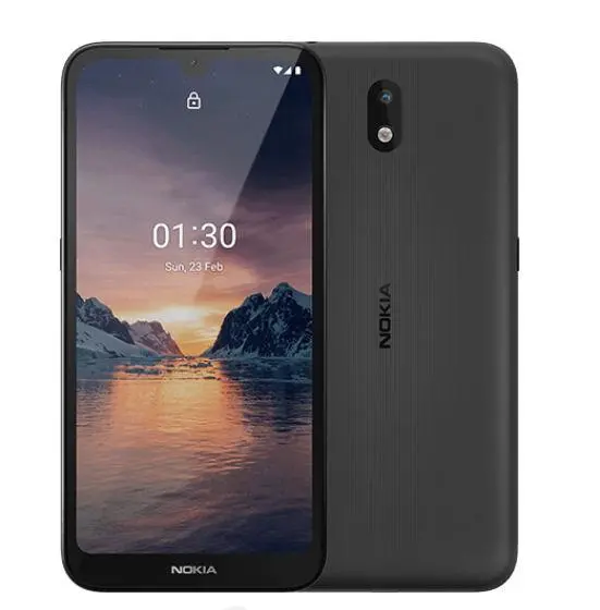 Smartfon Nokia 1.3 TA 1205 5,71" 8Mpix Czarny