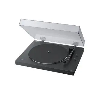 Gramofon Sony PS-LX310BT Automatyczny Napęd paskowy Przedwzmacniacz Bluetooth Czarny