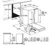 Zmywarka Electrolux EES47311L 59,6cm Automatyczne otwieranie drzwi