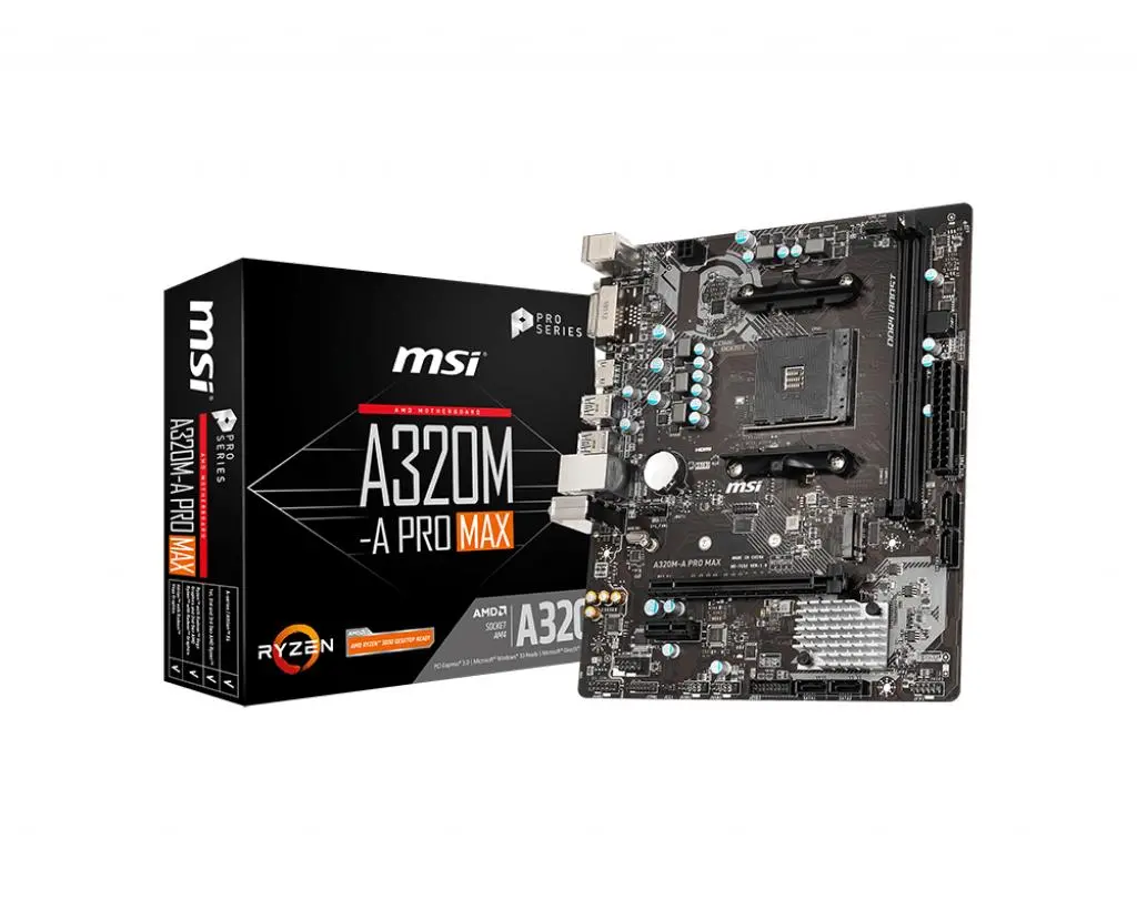Płyta główna MSI A320M-A PRO MAX