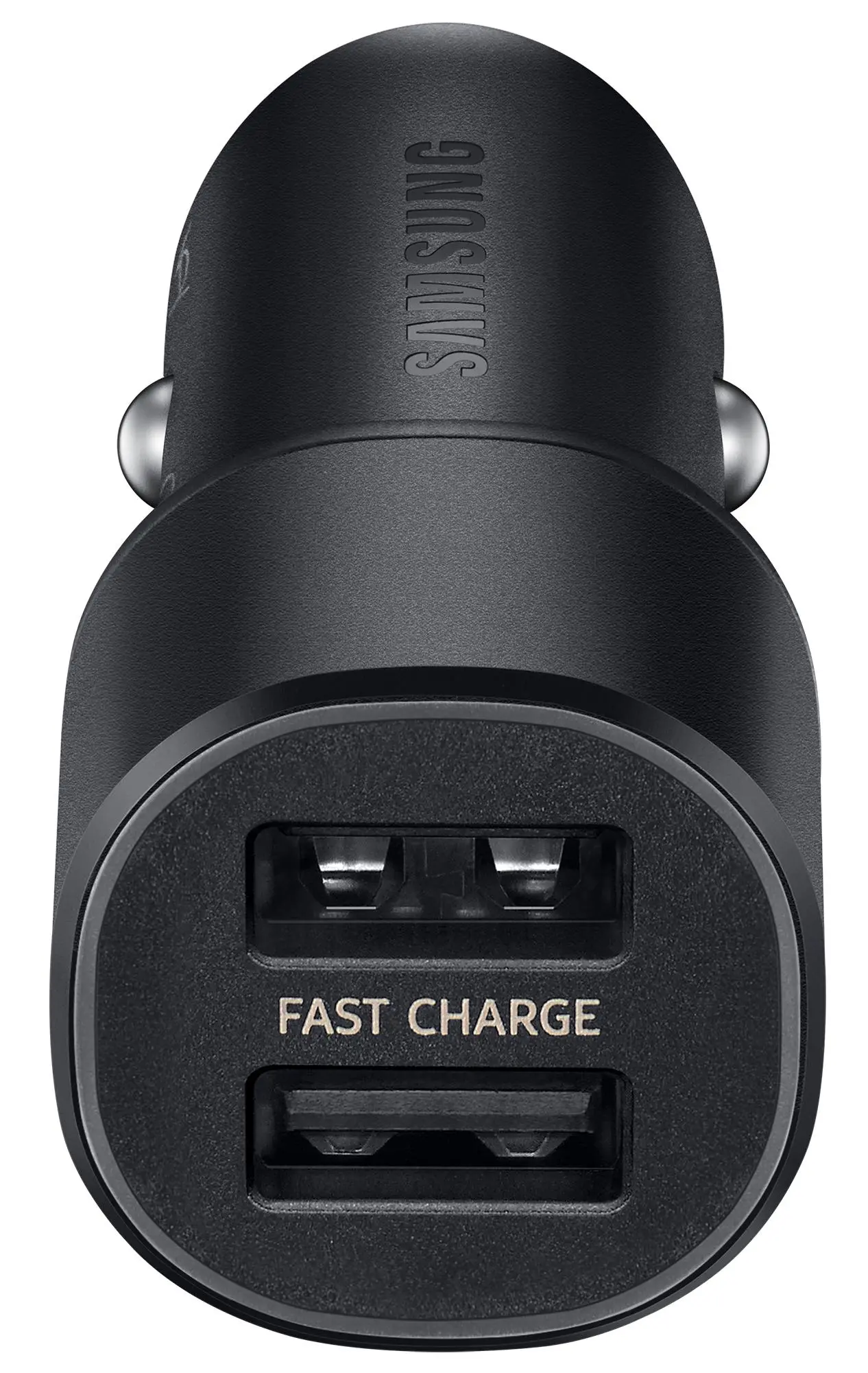 Ładowarka samochodowa Samsung 2x2A 15W kabel USB Czarny