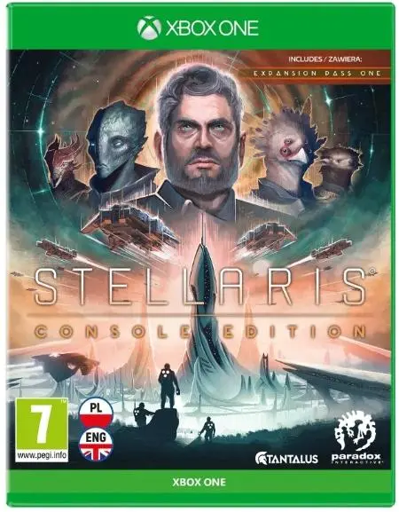 Stellaris Console Edition Gra na Xbox One (Kompatybilna z Xbox Series X)