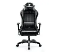 Diablo Chairs X-One 2.0 King Size Gamingowy do 160kg Skóra ECO Tkanina Czarno-czarny