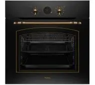 Amica ED17319B Retro Termoobieg Antracyt