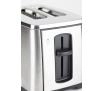 Toster Caso Germany Inox2 Ruszt do bułek Rozmrażanie 1050W