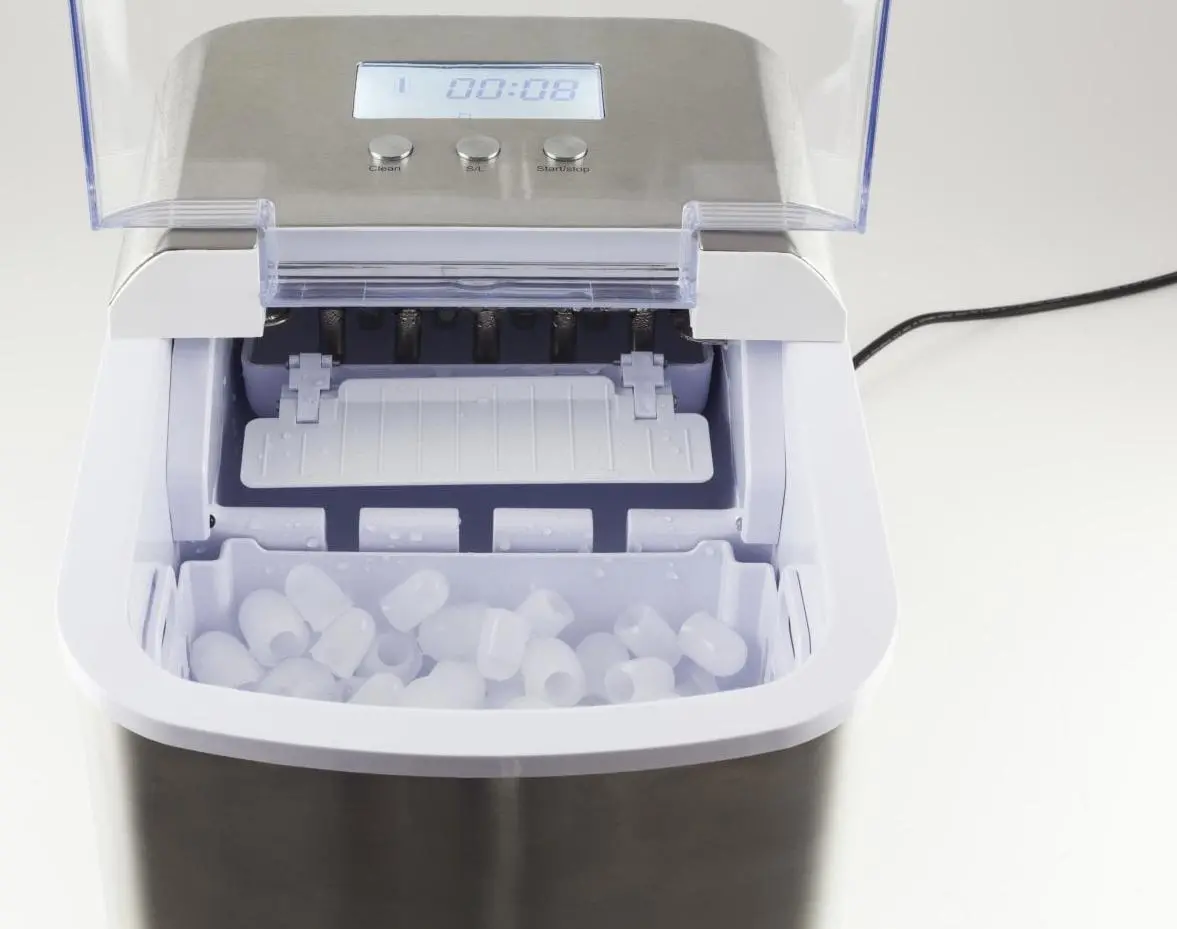 Kostkarka do lodu Caso Germany IceChef Pro 2,2l 12kg/24h