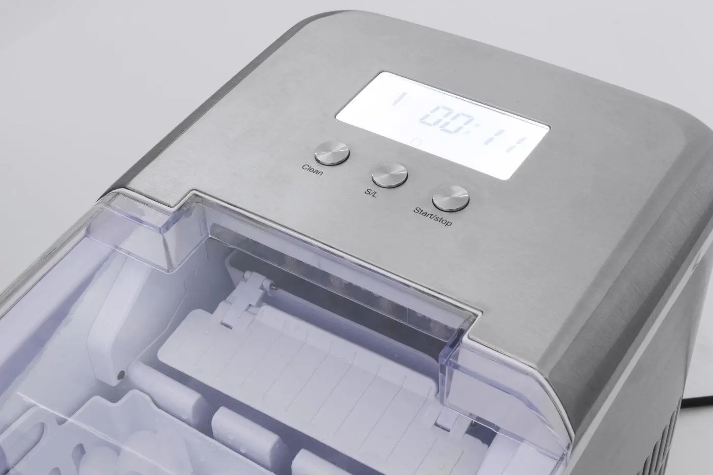 Kostkarka do lodu Caso Germany IceChef Pro 2,2l 12kg/24h