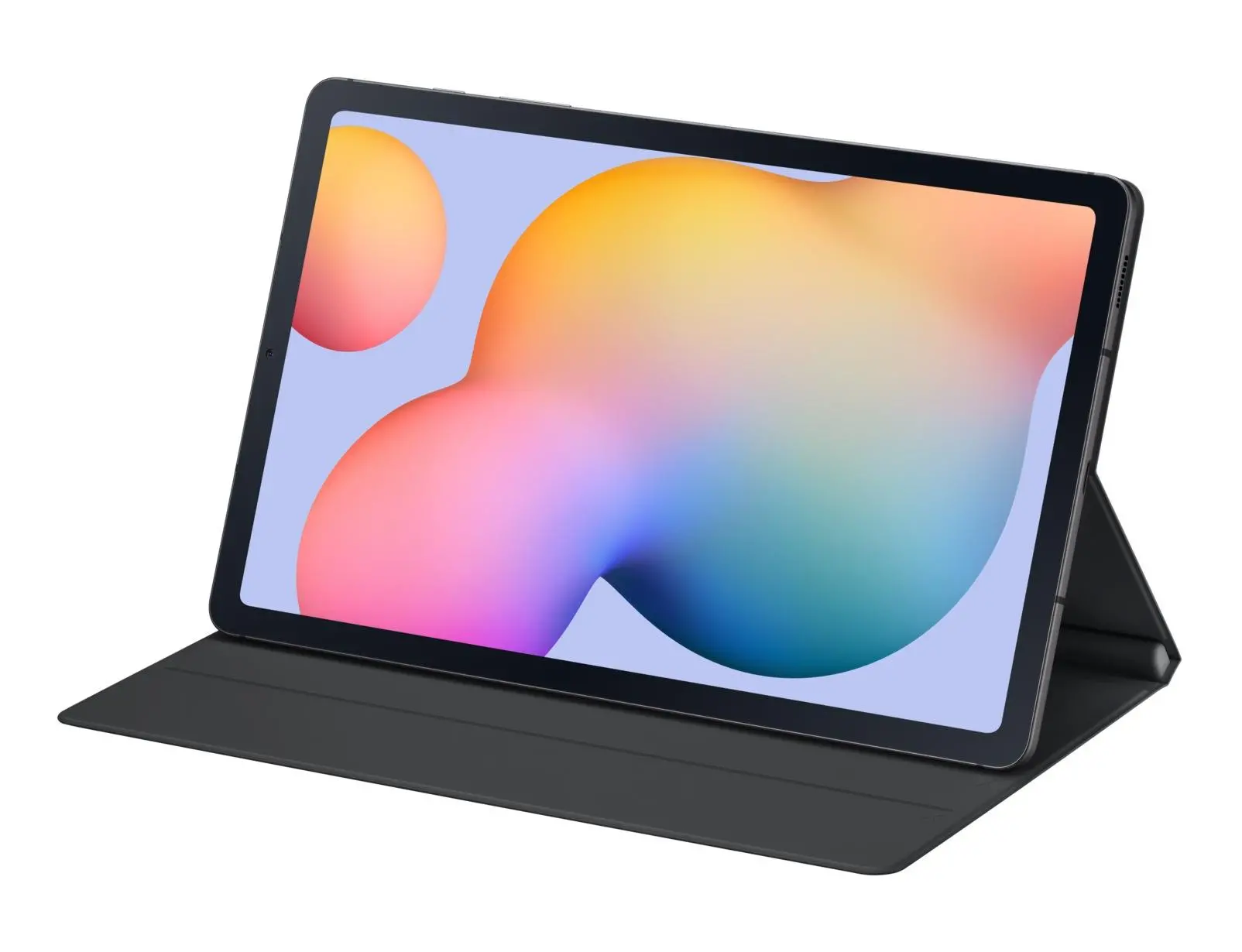 Etui na tablet Samsung Galaxy Tab S6 Lite 10,4" Book Cover EF-BP610PJEGEU Szary