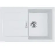 Franke Sirius 2.0 S2D 611-78 Tectonite Biały polarny