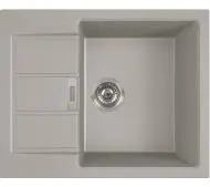 Franke Sirius 2.0 S2D 611-62 Tectonite Kamienny szary