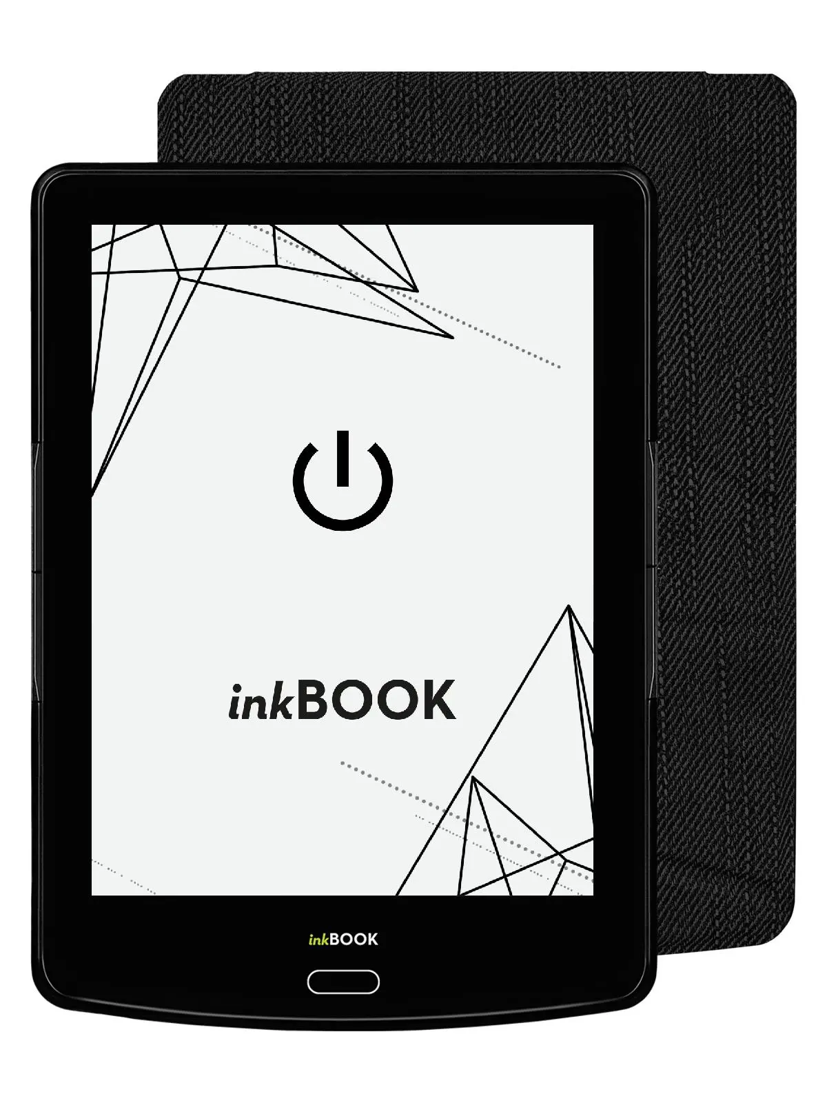 Czytnik E-booków inkBOOK Prime HD 6" 8GB WiFi Czarny Etui Yoga