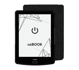 Czytnik E-booków inkBOOK Prime HD 6" 8GB WiFi Czarny Etui Yoga