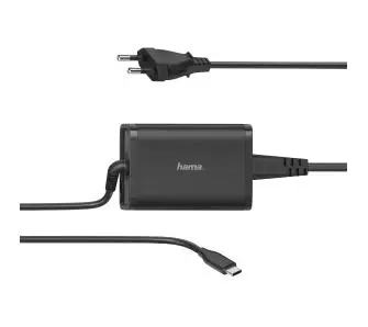 Zasilacz do laptopa Hama Uniwersalny zasilacz USB-C 5-20V/ 002000060000 65W