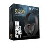 Słuchawki Sony PlayStation Wireless Headset Gold Limited Edition The Last of Us Part II